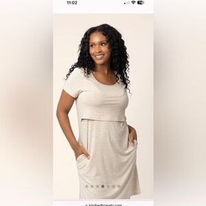 Kindred Bravely Eleanora maternity and nursing dress